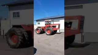 International 4366 Turbo Articulating 4WD Tractor