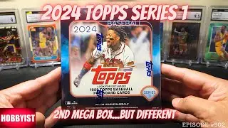 2024 Topps Baseball Series 1 Mega Box 2 - The Same But Different