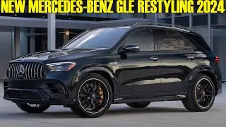 2024 New Mercedes-Benz GLE- Class Restyling - Better than BMW X5!?