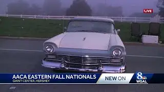 Check out some of the classic cars on display in Hershey