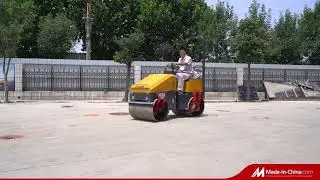 1 Ton Compactor Small Road Roller Vibratory Road Rollers