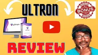 ULTRON Review - ❤️ Check my detailed review❤️and❤️handpicked bonuses❤️before purchasing❤️