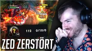 Zed hat danach deinstalliert (Naafiri Broken?!) | Kutcher Stream Highlights