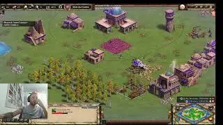 X1 DAS LENDAS - AGE OF EMPIRES 2 - JAY HOWZIN VS WESLEY - JOGO 3 - MELHOR DE 3