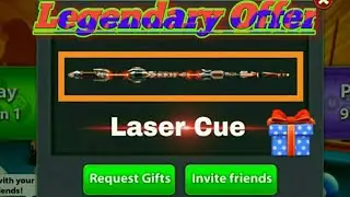 🎁 Legendary Laser Cue 🎁 Get Reward Link || 8 Ball Pool Free