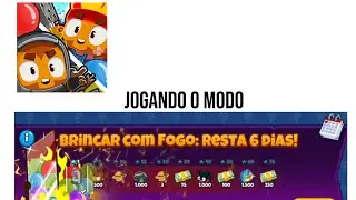 Jogando o modo BRINCAR COM FOGO no Bloons TD Battle 2!! #2
