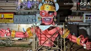 Day before Narkasur | Narkasur in goa | Narkasur 2023 #narkasuringoa #narkasur