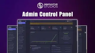 FiveM Admin Control Panel Script [ESX & QBCore/QBOX]