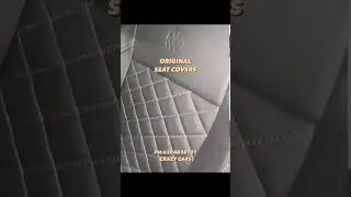 UPGRADED |ORIGINAL SEAT COVERS | FOR TAIGUN.