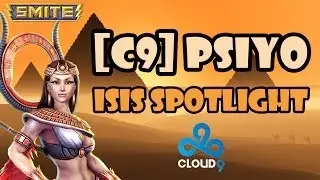 Isis Guide - [C9] Psiyo Playstyle Spotlight