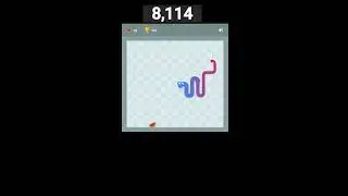 catching watermelon snake game
