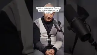 Эффект доминанты: Почему мы видим только то, что хотим?