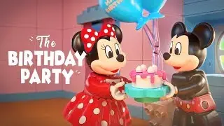 LEGO DUPLO Disney Mickey & Minnie's Birthday Party!
