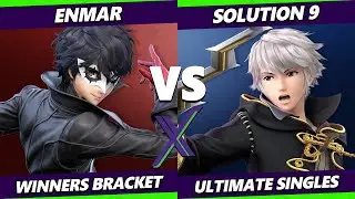 S@X 584 - Enmar (Joker) Vs. Solution 9 (Robin) Smash Ultimate - SSBU