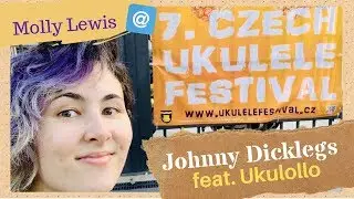 The Ecstasy of Gold + Johnny Dicklegs // Molly Lewis & Ukulollo &raquo; LIVE @ Czech Ukulele Festival