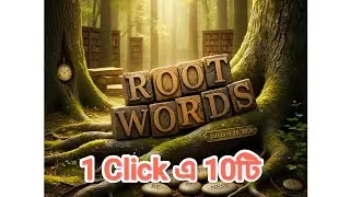 Root Word দিয়ে শব্দ(১ click-এ ১০টি)