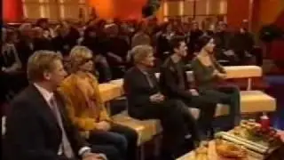 Gregory B. Waldis in der Schaubude