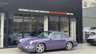 1992 Porsche 911 (964) Carrera Coupe For Sale at Weissach with Mike Jones WalkArounrd