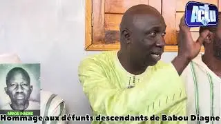 Hommage aux défunts descendants de Babou Diagne 2025