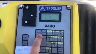 TROXLER 3440 PROCTOR YOĞUNLUK DEĞİŞTİRME.