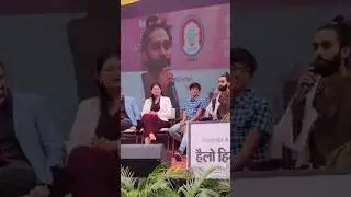 Author Talk At #inforeliteraturefestival2023 #unherd #dreambeyondshadow #lifeunknown #kartikeyaladha