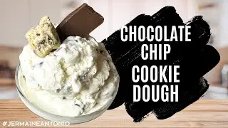 Chocolate Chip Cookie Dough Ice Cream | Ice Cream Sundays with Jermaine Antonio