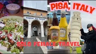 A Solo Female Traveler's Day at the Leaning Tower of Pisa