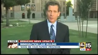 Arizona Jan Brewer responds to SB 1070 ruling
