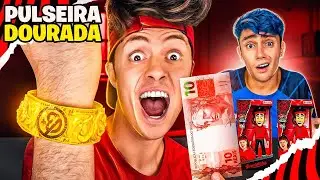 ENCONTREI A PULSEIRA DOURADA COM APENAS R$10! *Desafios