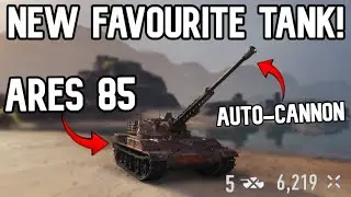 The Ares 85 is my new Favourite medium tank!