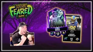 Madden Mobile 22 DAWN OF MOST FEARED SNEAK PEEK!! 110 OVR RANDY MOSS!! VIP PASS!!