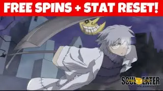 ALL FREE CODES Soul Eater: Resonance gives FREE SPINS + FREE STAT RESET!