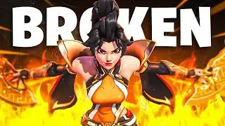 Rank 1 Cassidy Plays Anran For The First Time In Overwatch