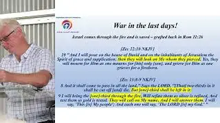 The Gog of Magog war cannot happen until the Psalm 83 war and the time of peace.  Sun 22/6/25