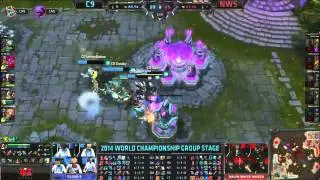 C9 vs NWS Final Battle