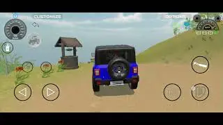 All indian cars and thar game || New indian tractor game download || 😱