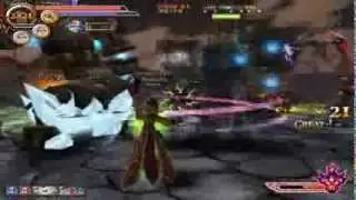 Rakion - Stage 51 (dungeon of hell 1) [Mage Team]