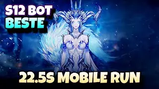(22.5s) Ice Witch Beste | 베스테 | Battlefield of Time Season 12  [SOLO LEVELING: ARISE]
