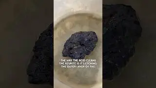 Geologist shows YOU DIY mineral Cleaning #crystals #geology #rockhound #diy