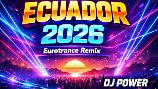 Ecuador &ndash; DJ Power (Eurotrance Remix 2026)