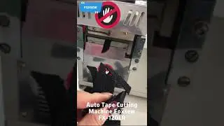 Automatic Tape Cutting Machine