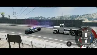 Beamng Drive Police Car And Community Service Part 1