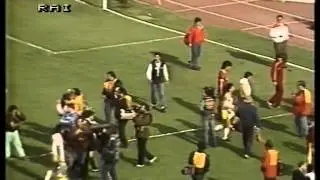 Penultima giornata del campionato di calcio 1985/86