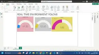 IoT Real Time Yolov8 with SQL Server to Power BI