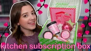 LUSH KITCHEN FEBRUARY SUBSCRIPTION BOX 🛁 📦 | 2025 • Melody Collis