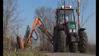 Uklanjanje šiblja i rastinja u MZ Grabovac