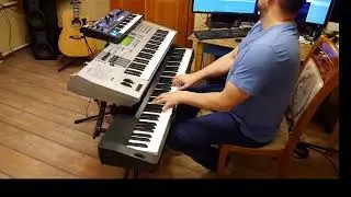 SMOKE ON THE WATER ( FREE JAZZ IMPROVISATION)