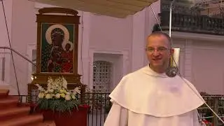 Modlitwa Mężczyzny - OJG2024 - Podrzeor Jasnej Góry o. Marcin Ciechanowski - powitanie