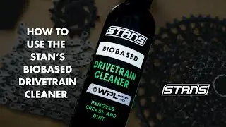 How to Clean Your Drivetrain with Stan's Biobased Drivetrain Cleaner | Eco-Friendly Bike Care