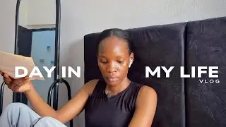 Day in my Life Vlog | Dealing with NYSC, Quick Market Run + Skincare Haul | Angel's Diary #18